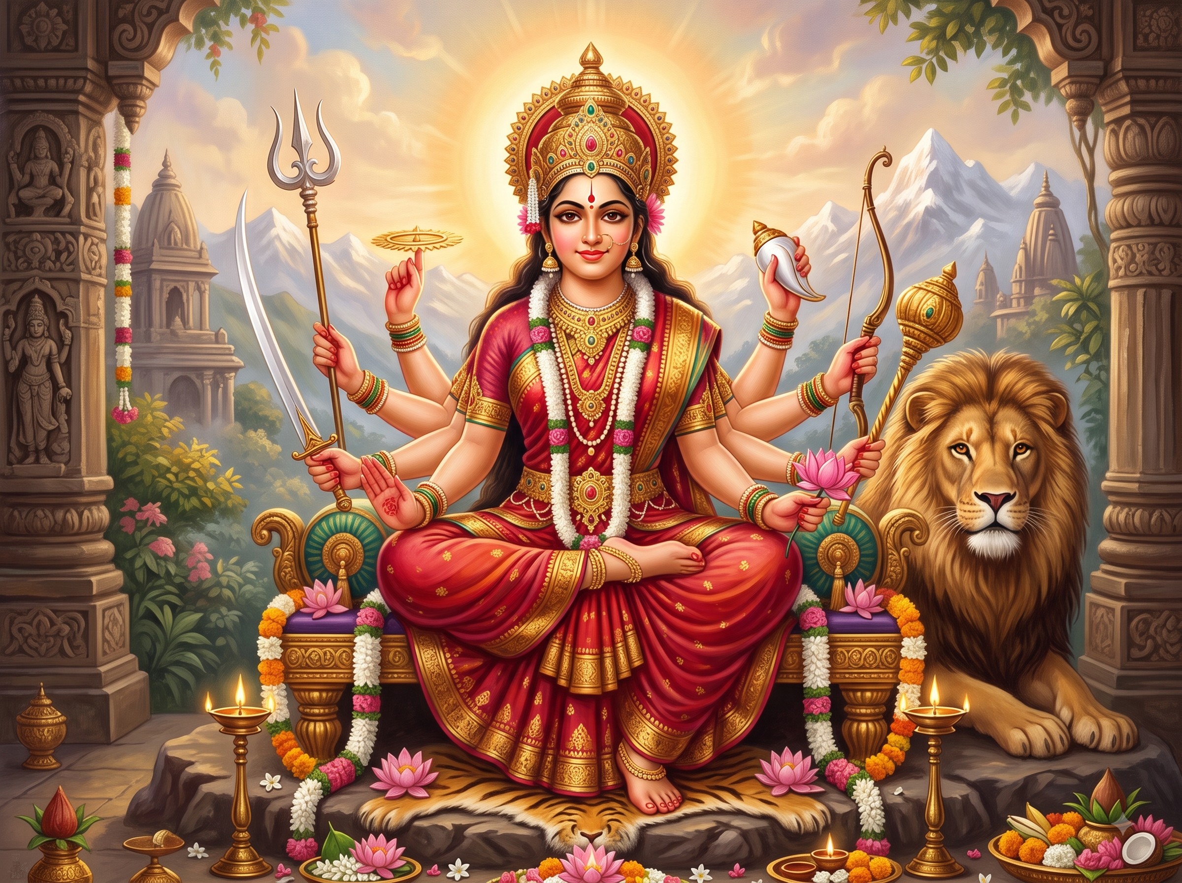 Goddess Durga