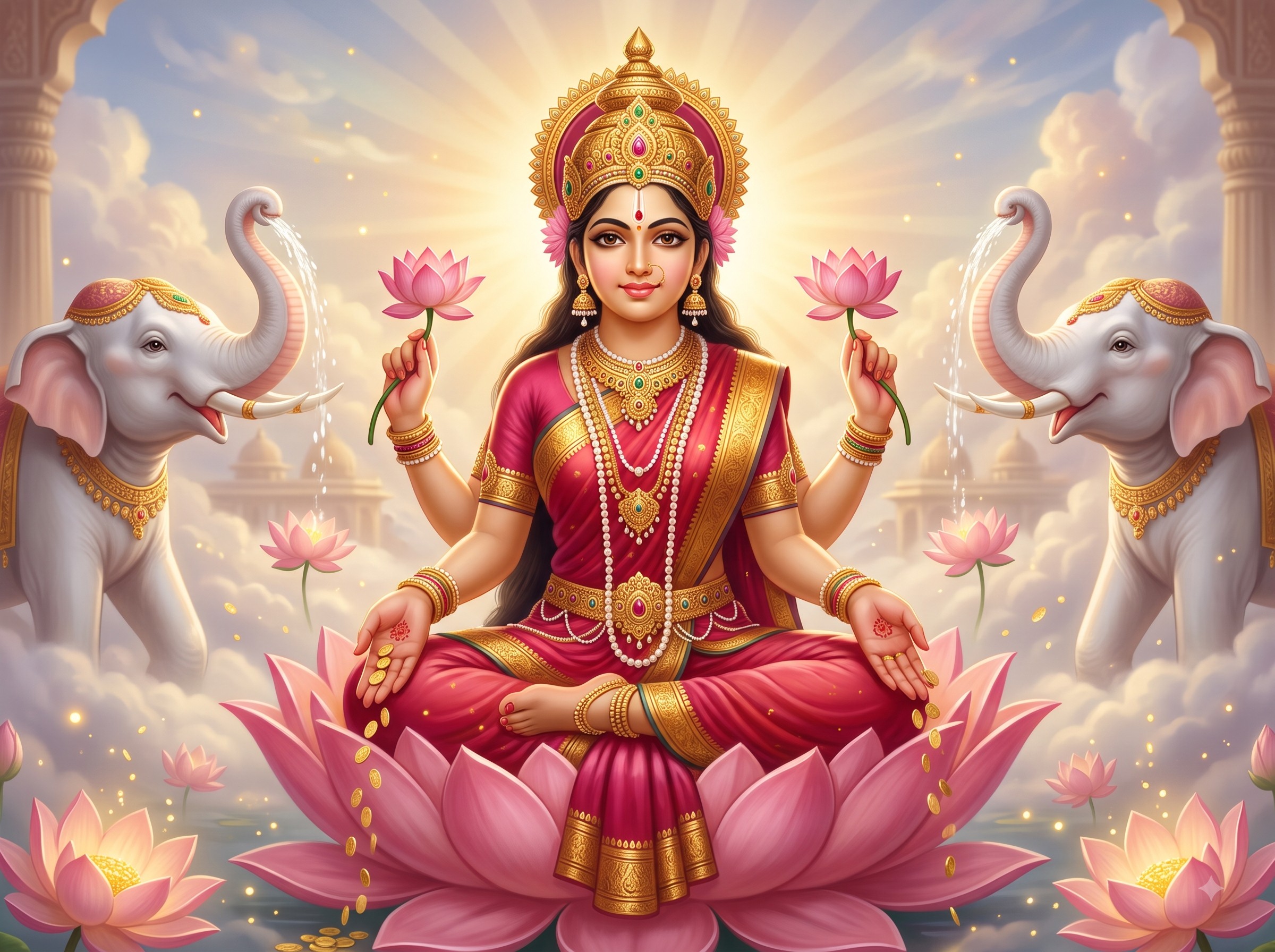 Goddess Lakshmi