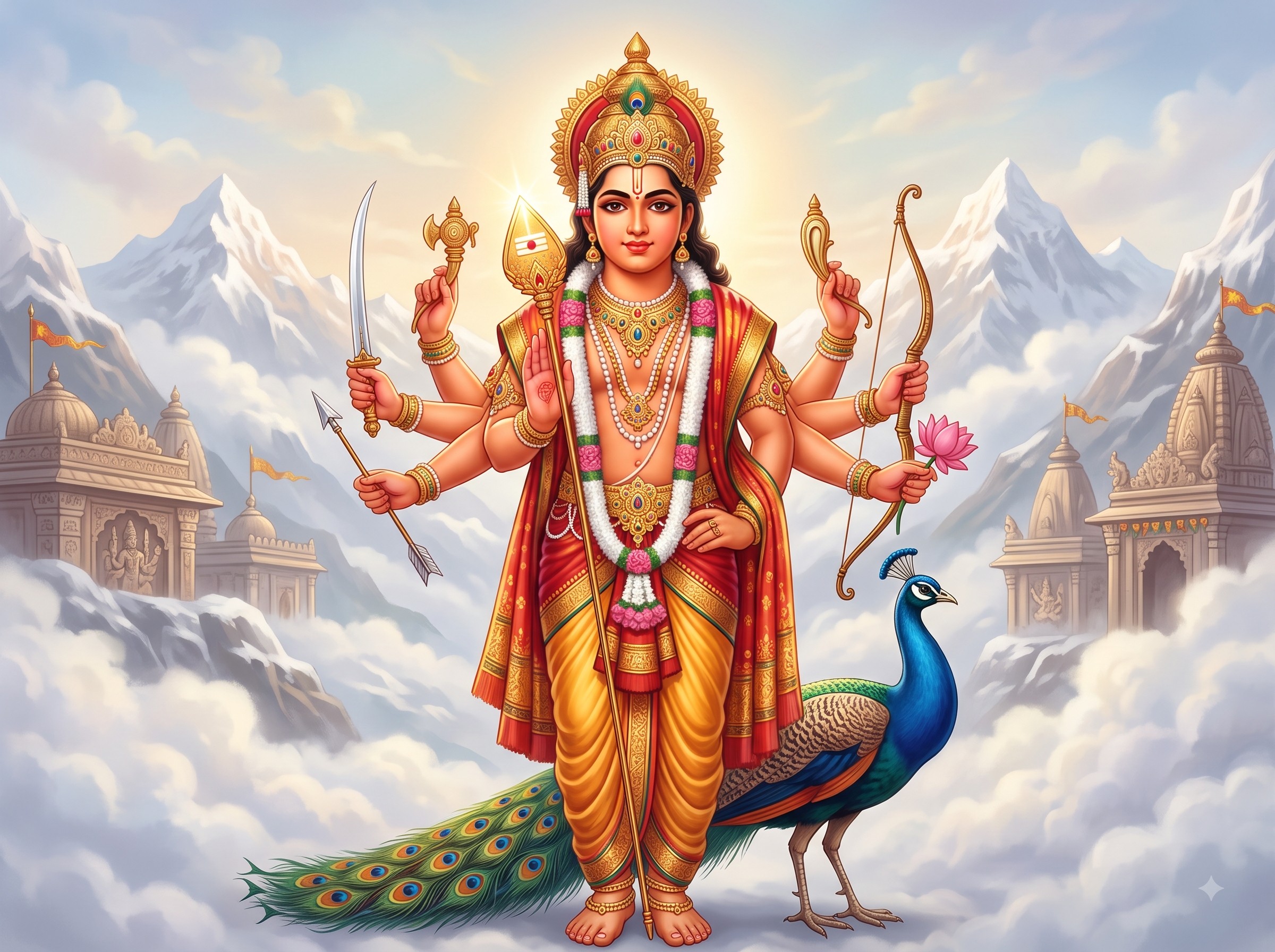 Lord Subrahmanya