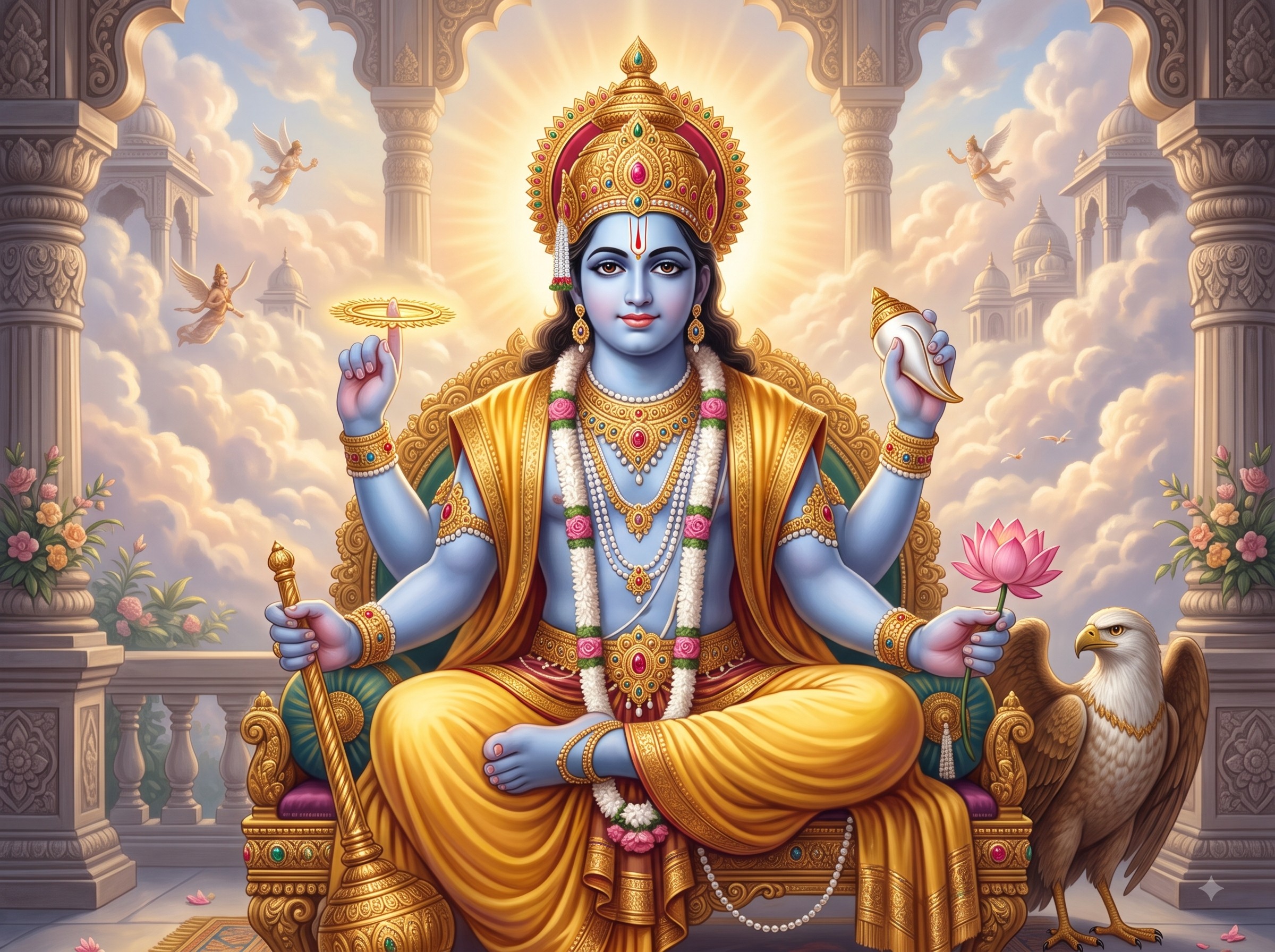 Lord Vishnu
